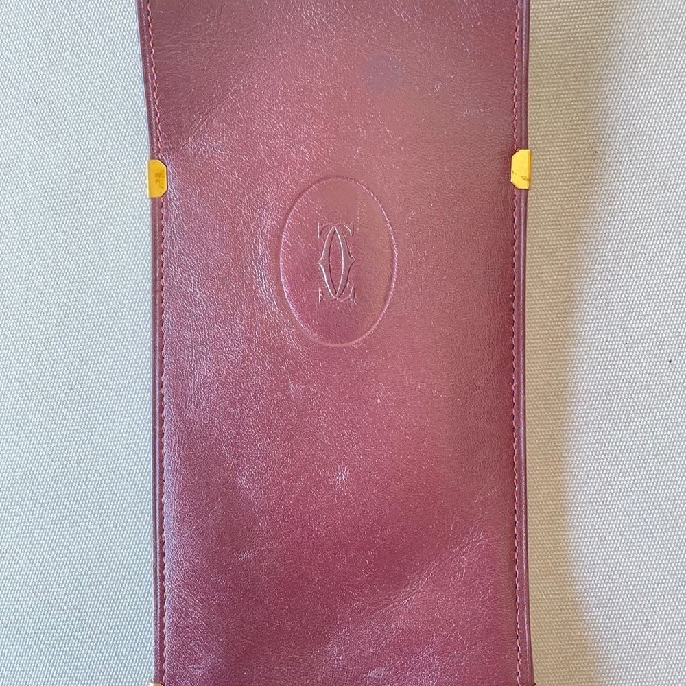 Vintage Cartier Glasses Case